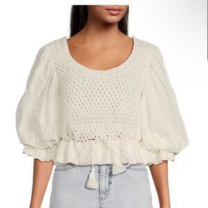 A Loves A Crochet Top